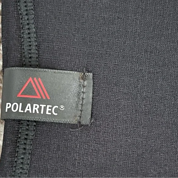 Cabela's E.C.W.C.S. Black and Green Thermal Base Layer Pant Size Large - Picture 5 of 7